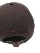 Brunello Cucinelli Logo Cotton Baseball Cap