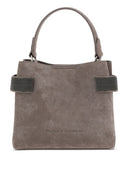 Brunello Cucinelli Suede Leather Handbag