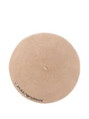 Emporio Armani uld baskisk hat