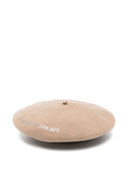 Emporio Armani uld baskisk hat