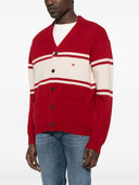 Emporio Armani Wool V Necked Cardigan