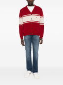Emporio Armani Wool V Necked Cardigan