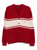 Emporio Armani Wool V Necked Cardigan