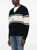 Emporio Armani Wool V Necket Cardigan