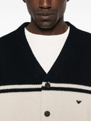 Emporio Armani Wool V Necket Cardigan