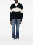 Emporio Armani Wool V Necket Cardigan