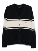 Emporio Armani Wool V Necket Cardigan