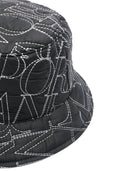 Emporio Armani Allover Logo Bucket Hat