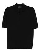 Emporio Armani Wool Blend Polo