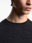 Emporio Armani Wool Crewneck Jumper