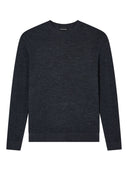 Emporio Armani Wool Crewneck Jumper
