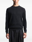 Emporio Armani Wool Crewneck Jumper