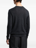 Emporio Armani Wool Crewneck Jumper