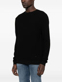 Emporio Armani Wool Crewneck Jumper