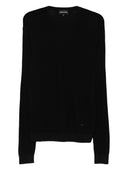 Emporio Armani Wool Crewneck Jumper