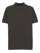 Emporio Armani Logo Cotton Polo Shirt