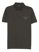 Emporio Armani Logo Cotton Polo Shirt