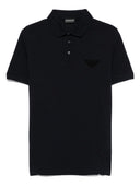 Emporio Armani Logo Cotton Polo Shirt