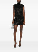 Emporio Armani Wool Blend Mini Dress
