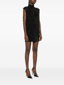 Emporio Armani Wool Blend Mini Dress