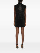Emporio Armani Wool Blend Mini Dress
