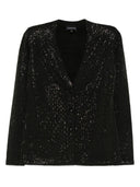 Emporio Armani Wool Blend Single Breasted Jacket