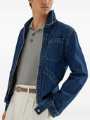 Brunello Cucinelli Cotton Knitted Polo
