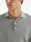 Brunello Cucinelli Cotton Knitted Polo