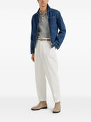 Brunello Cucinelli Cotton Knitted Polo