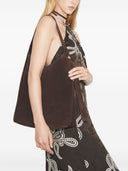 Tory burch romy ruskind læder hobo taske