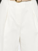 Pantaloni di cotone coltivati ​​di Brunello Cucinelli