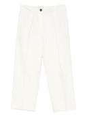 Pantaloni di cotone coltivati ​​di Brunello Cucinelli