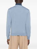 Maison Kitsune' Fox Head Wool Crewneck Jumper