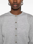 Khaite Brieta Wool Cardigan