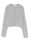 Khaite Brieta Wool Cardigan