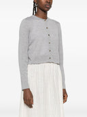 Khaite Brieta Wool Cardigan
