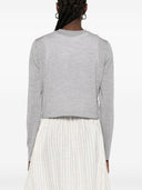 Khaite Brieta Wool Cardigan