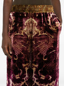 Pierre Louis Mascia Velvet Wide Leg Trousers
