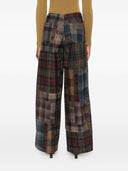 Ciao patchwork design pantaloni