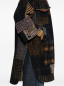 Bye Patchwork Wool Coat