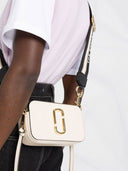Marc Jacobs The Snapshot Leather Crossbody Bag