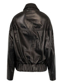 Khaite Owey Leather Jacket