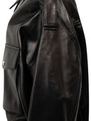 Khaite Owey Leather Jacket