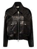 Khaite Owey Leather Jacket
