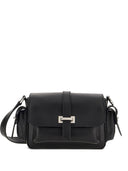 Hogan Pre -Klap kleiner Leder -Crossbody -Tasche