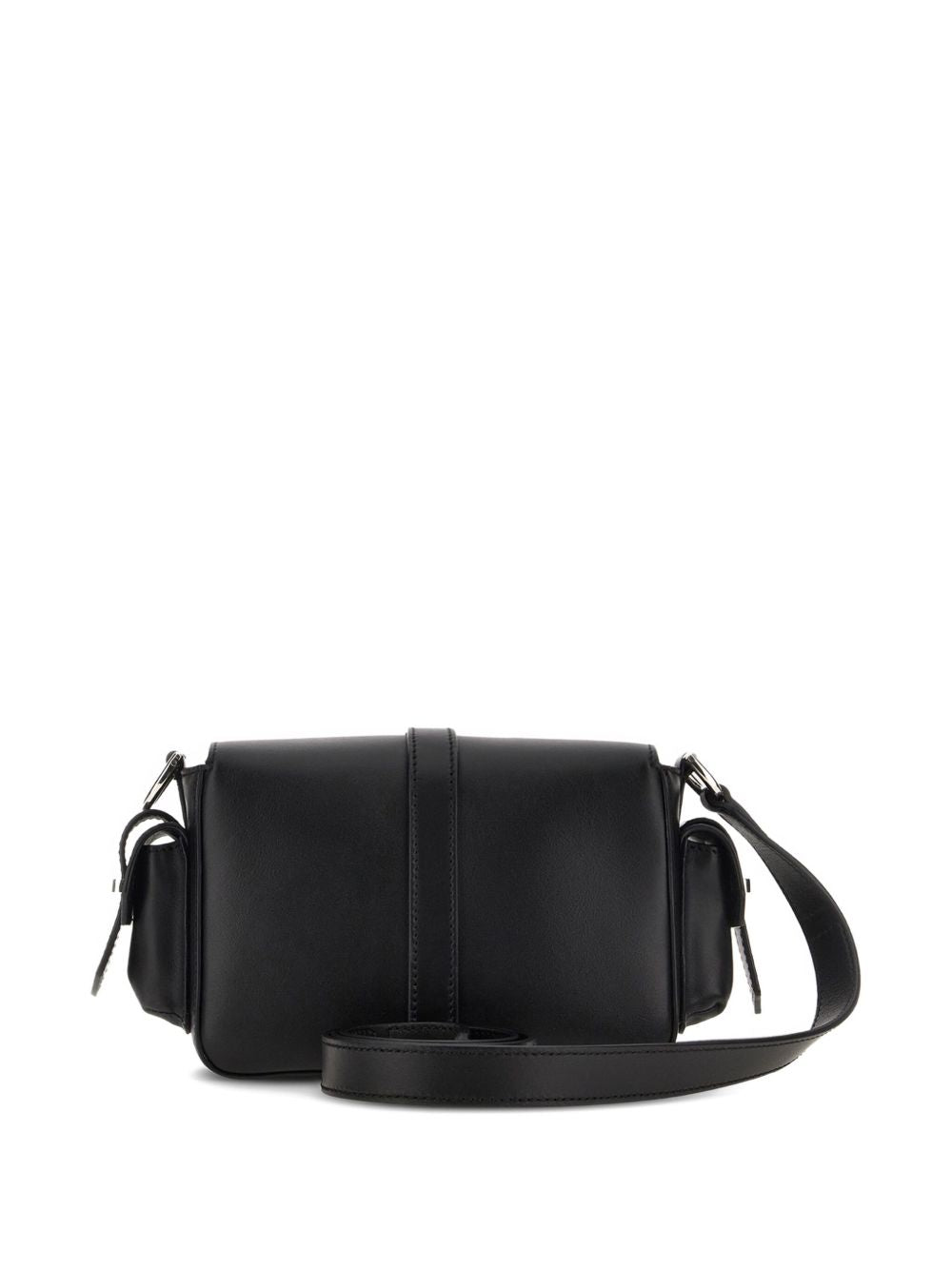 Hogan Pre Flap Small Leather Crossbody Bag