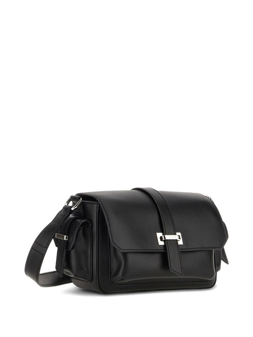 Hogan Pre Flap Small Leather Crossbody Bag