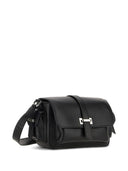 Hogan Pre -Klap kleiner Leder -Crossbody -Tasche