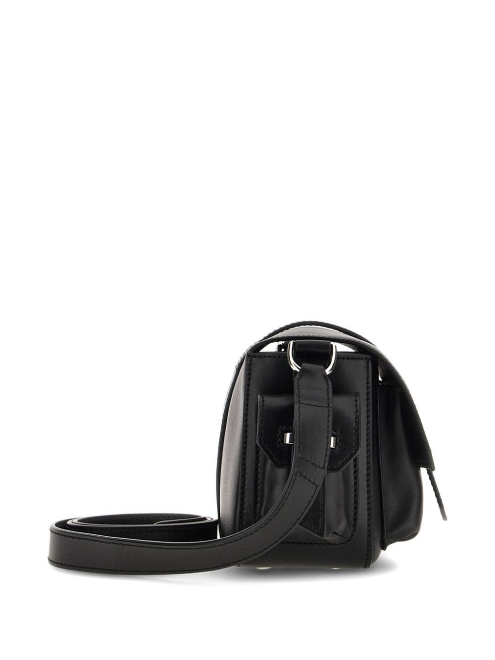 Hogan Pre Flap Small Leather Crossbody Bag