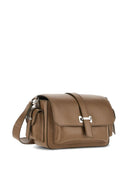 Hogan Pre Flap Small Leather Crossbody Bag
